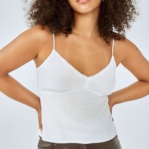 Aritzia Naomi silk top